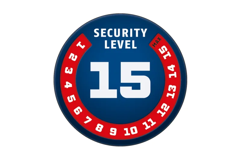 Abus Bordo Granit XPlus 6500 Folding Lock Black-3